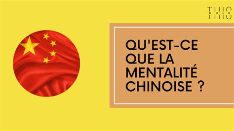 mentalité chinoise|La pensée chinoise